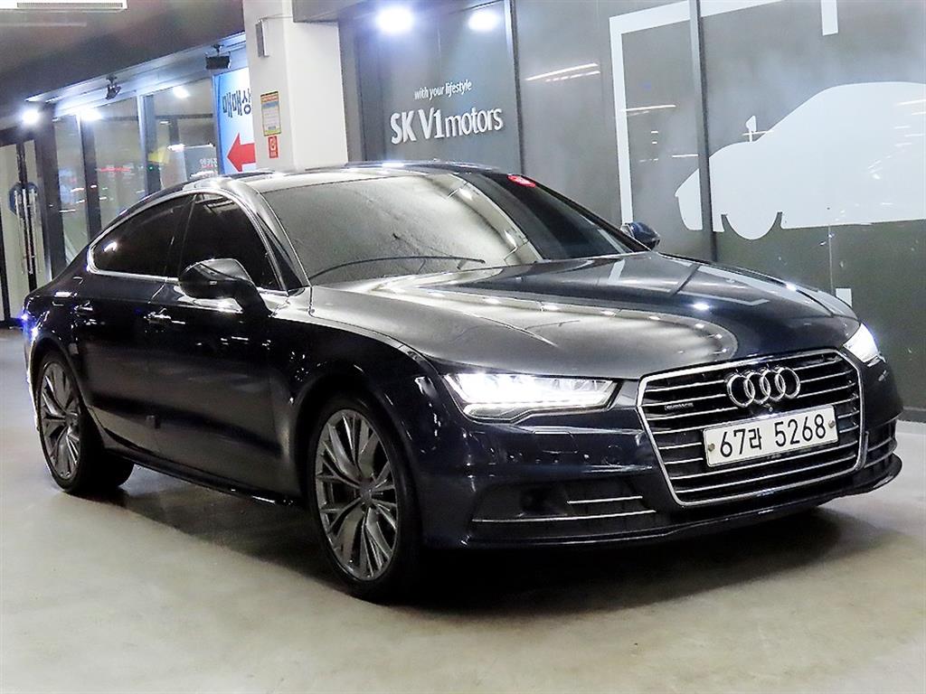 �ƿ�� A7 50 TDI ��Ʈ�� ����Ʈ