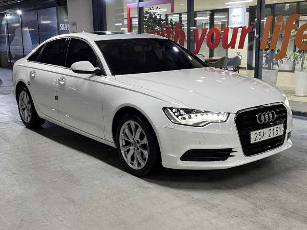�ƿ�� A6(4����) 35 TDI ���̳���