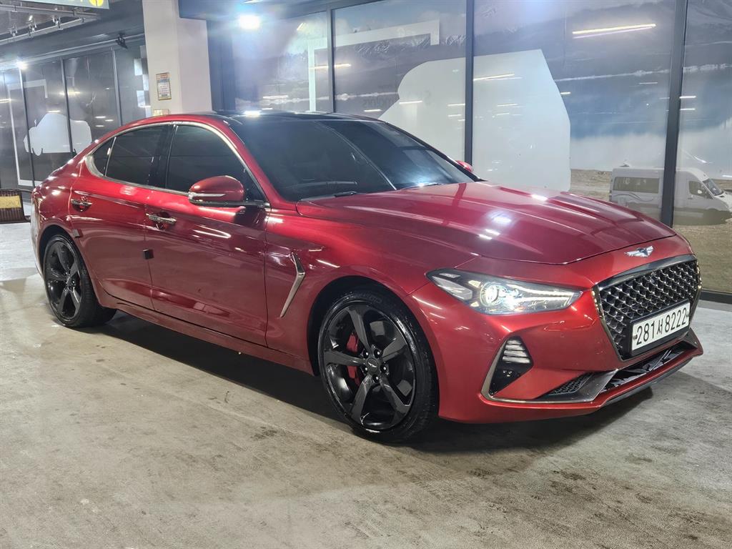 ���׽ý� G70 3.3T ������ AWD ������Ƽ��