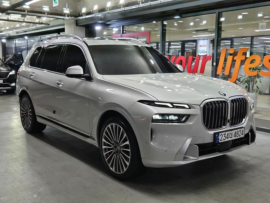 BMW X7 40d xDrive ������ǻ�� �������� 6�ν�