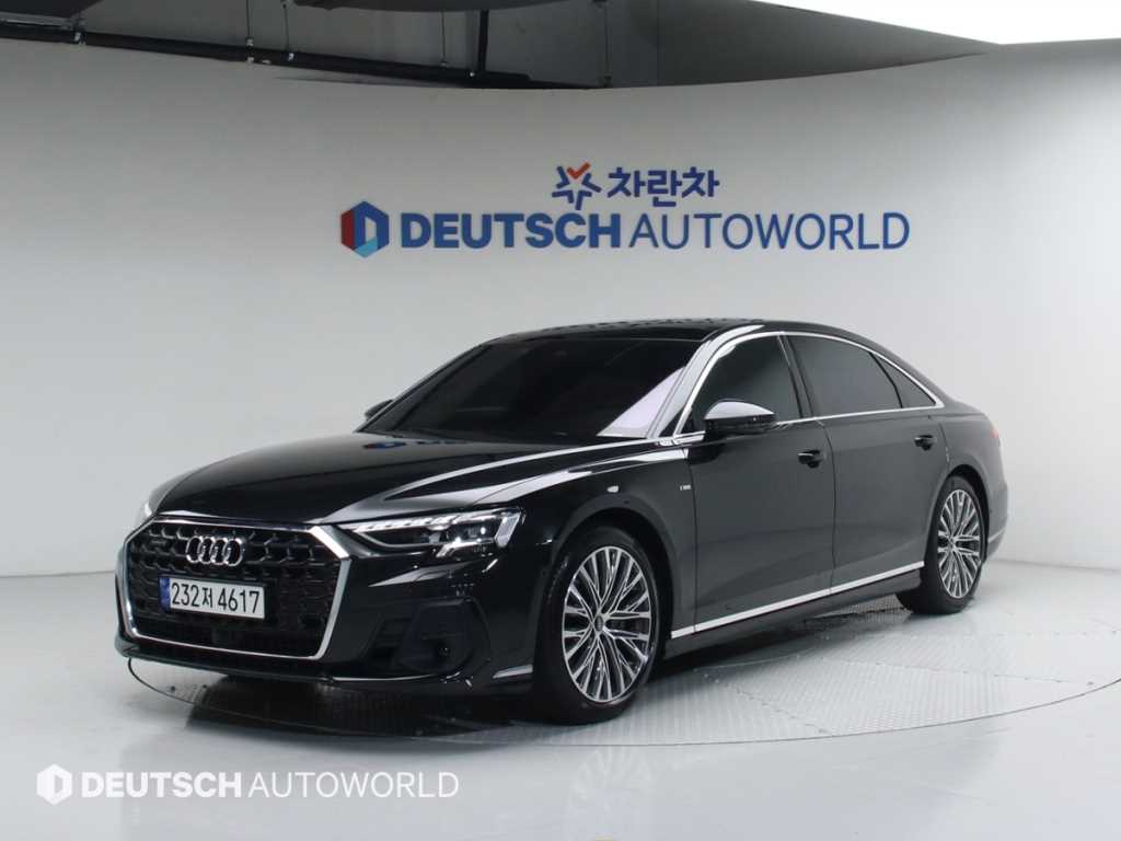 �ƿ�� A8(4����) L 55 TFSI ��Ʈ�� �����̾�