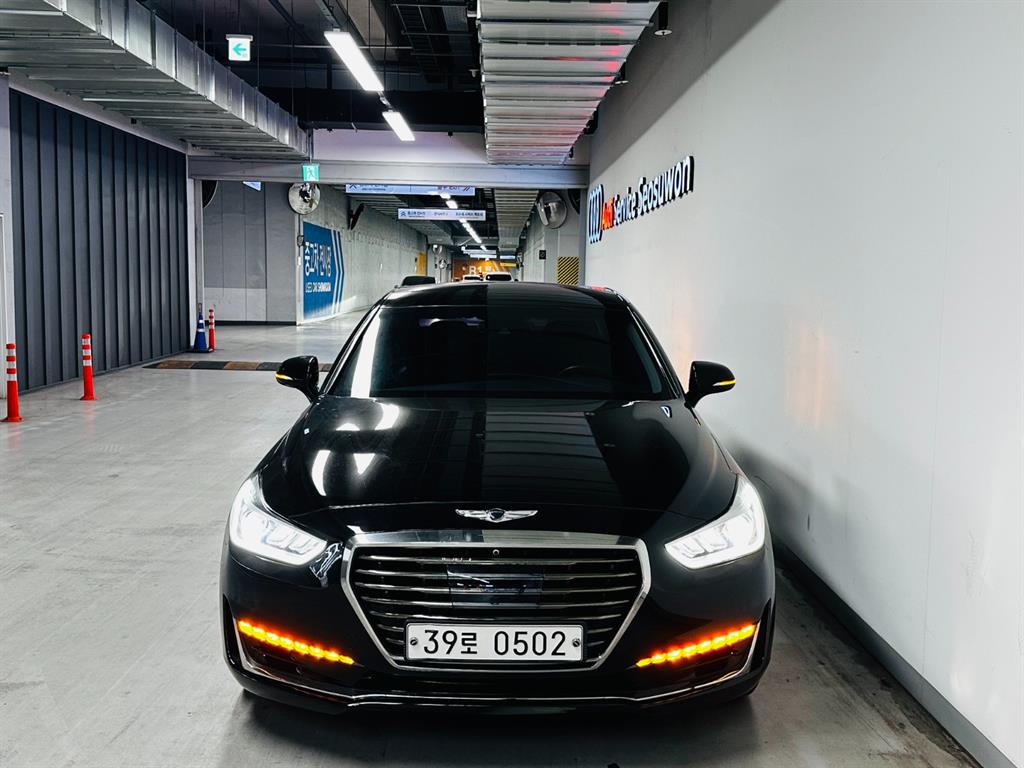 ���׽ý� EQ900 3.8 GDi AWD ���Ÿ�
