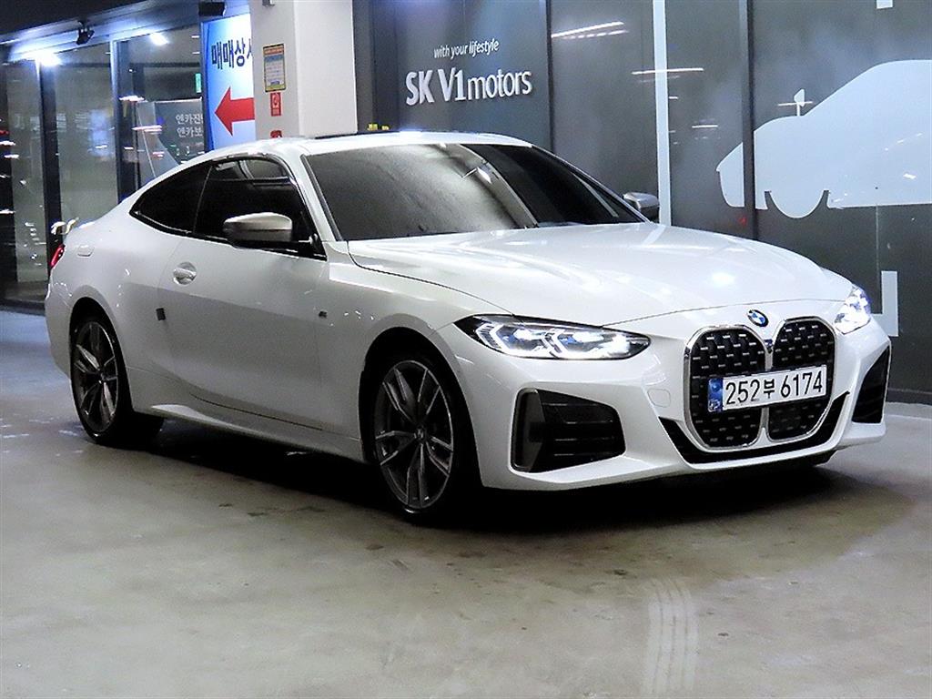 BMW 4�ø���(2����) ���� M440i xDrive �����ս��� �¶��� �ͽ�Ŭ��ú�