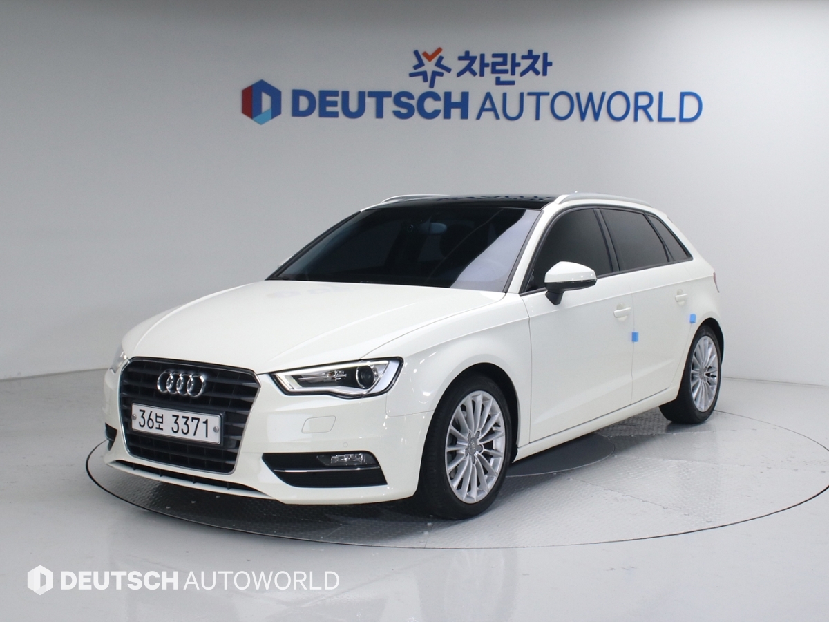 �ƿ�� A3(3����) 35 TDI ����Ʈ�� ���̳���