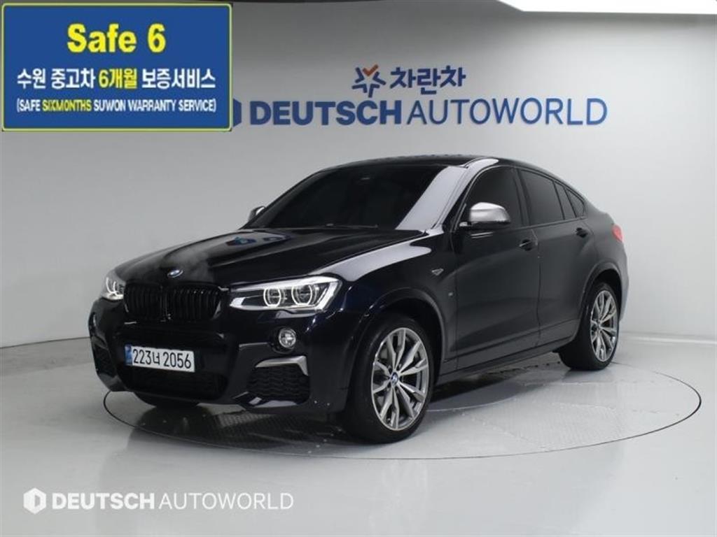 BMW X4 M40i 