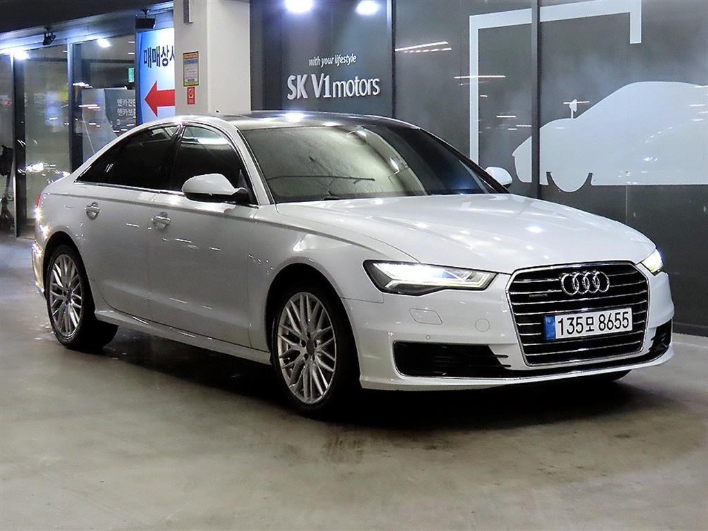�ƿ�� A6(4����) 40 TDI ��Ʈ�� �����̾�
