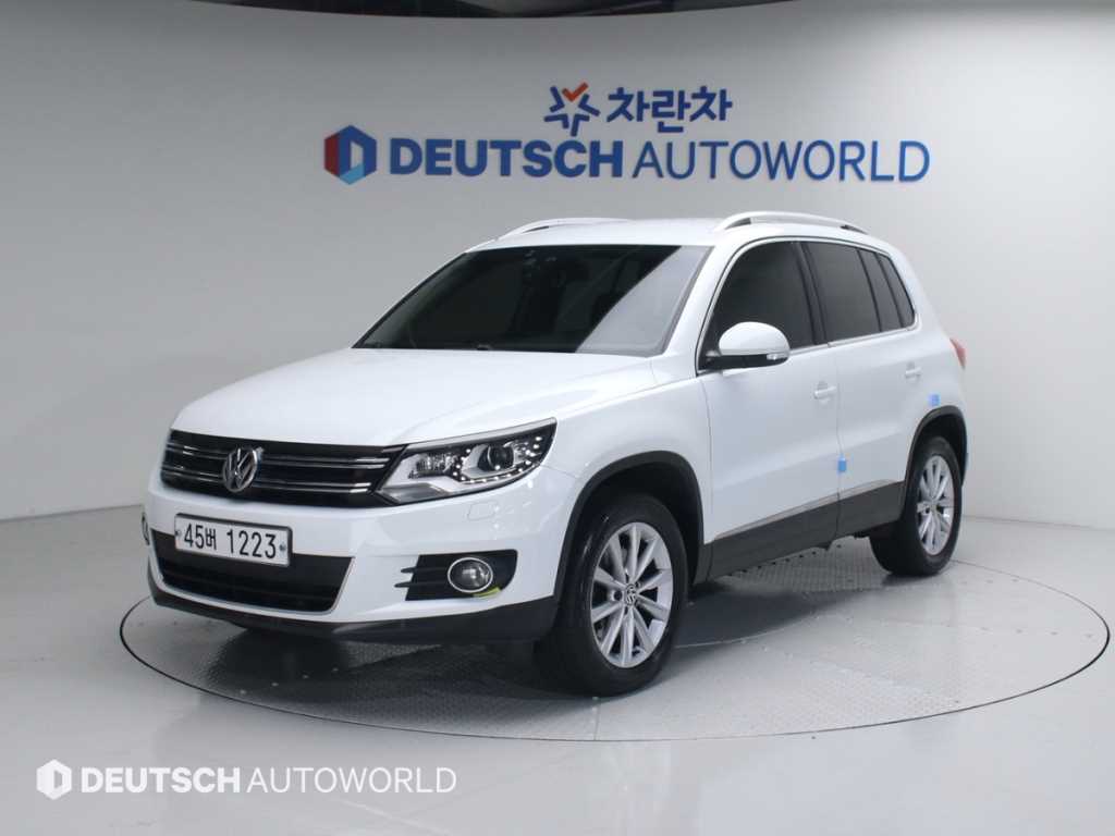 �����ٰ� Ƽ���� 2.0 TDI ������ 