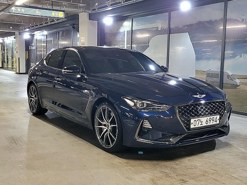 ���׽ý� G70 2.0T ������ ��Ű��