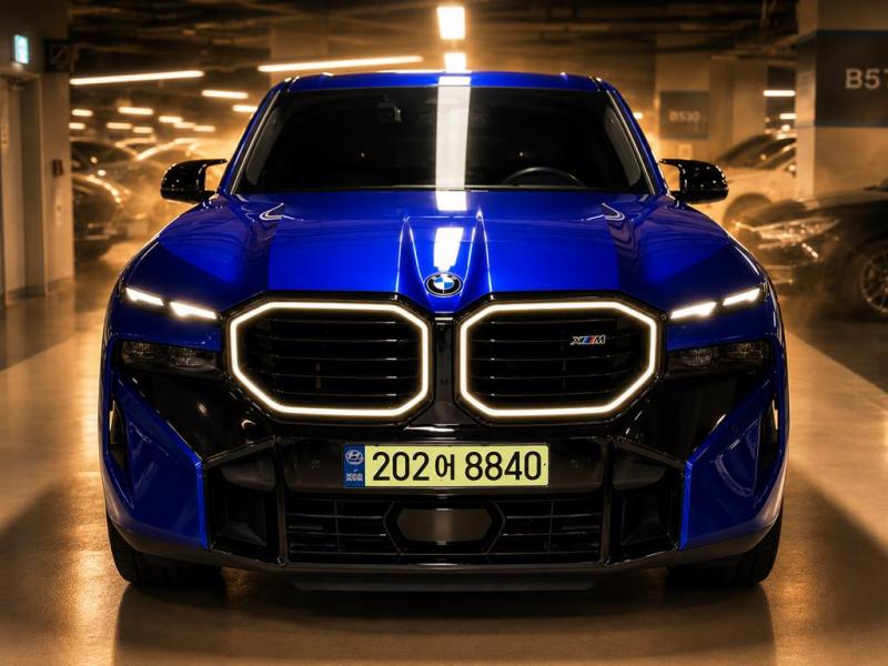 BMW XM 4.4 V8 PHEV ���̱۷ν� ������ ����