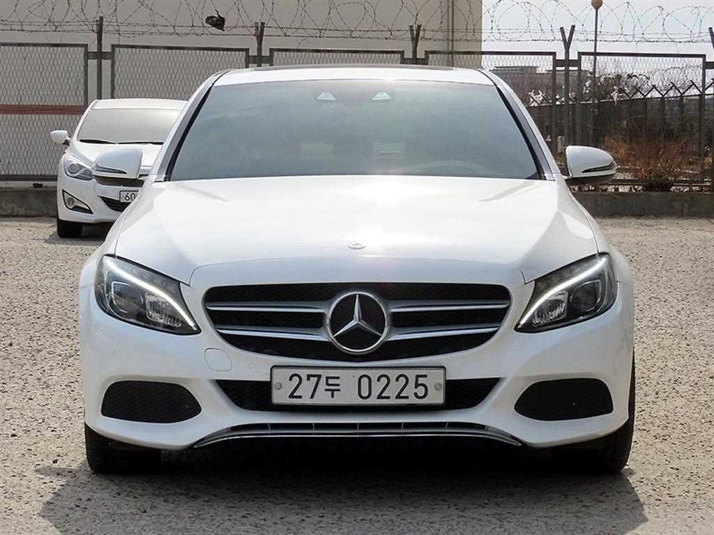 ���� CŬ����(4����) C220 d �ƹ氡����