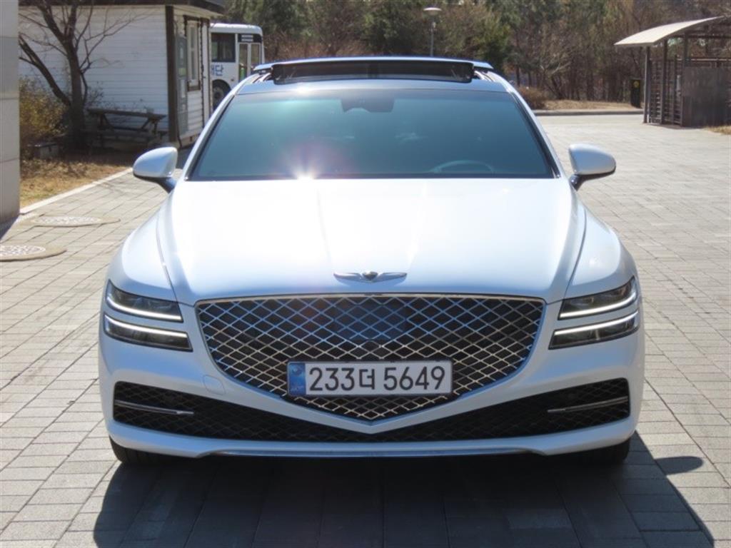 ���׽ý� �� �ô�G80 ���ָ� 2.5 AWD �⺻��