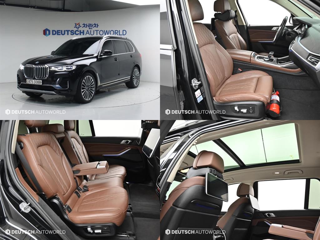 BMW X7 30d xDrive ������ ǻ�� 7�ν�