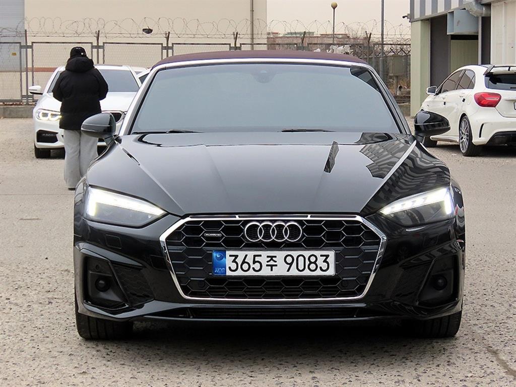 �ƿ�� A5(2����) 45TFSI ��Ʈ�� ī�긮�÷� 