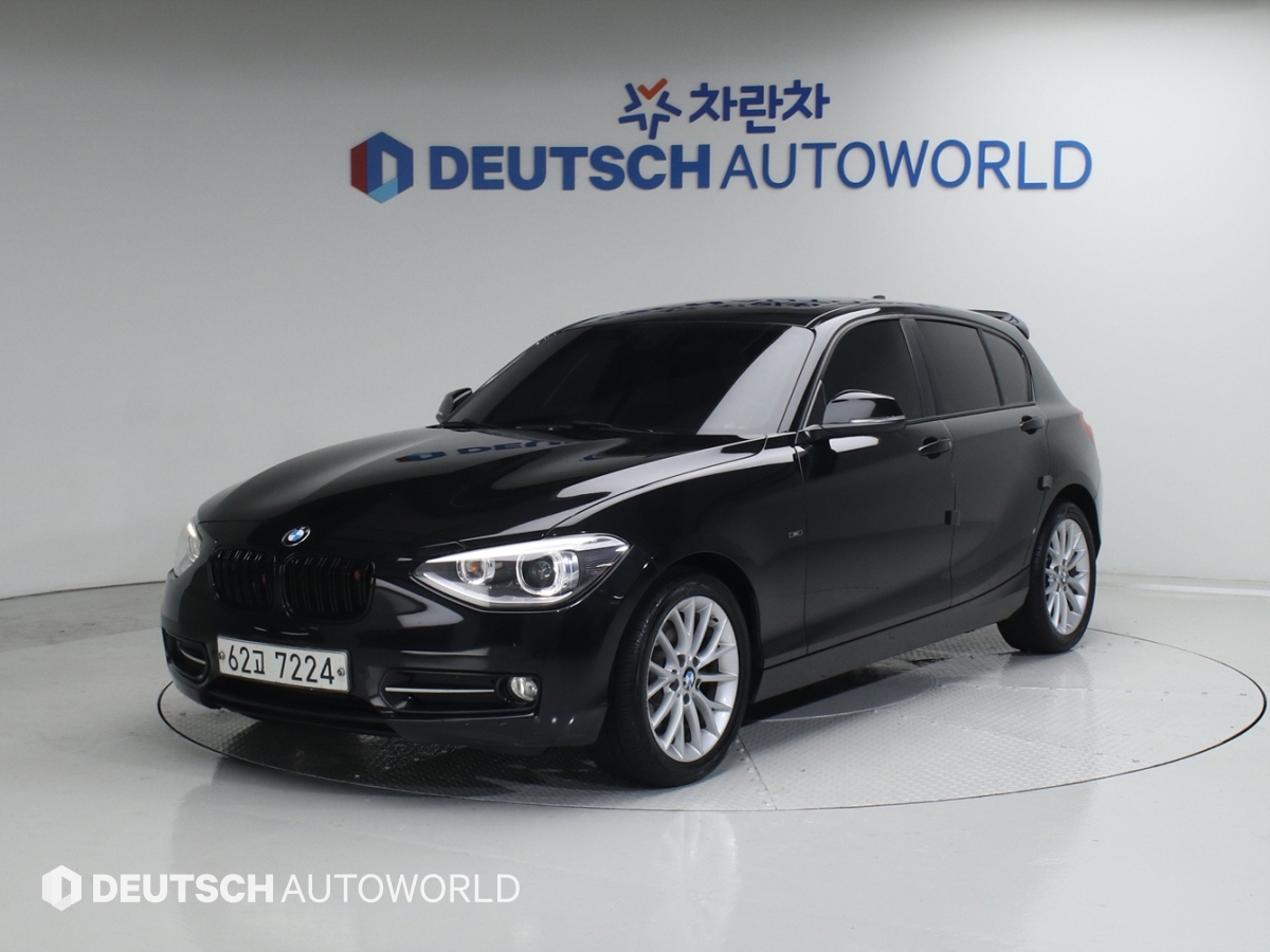 BMW 1�ø���(2����) 5���� 118d ������