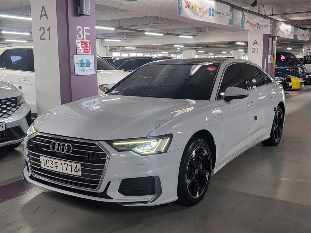 �ƿ�� A6(5����) 45 TFSI ��Ʈ�� 