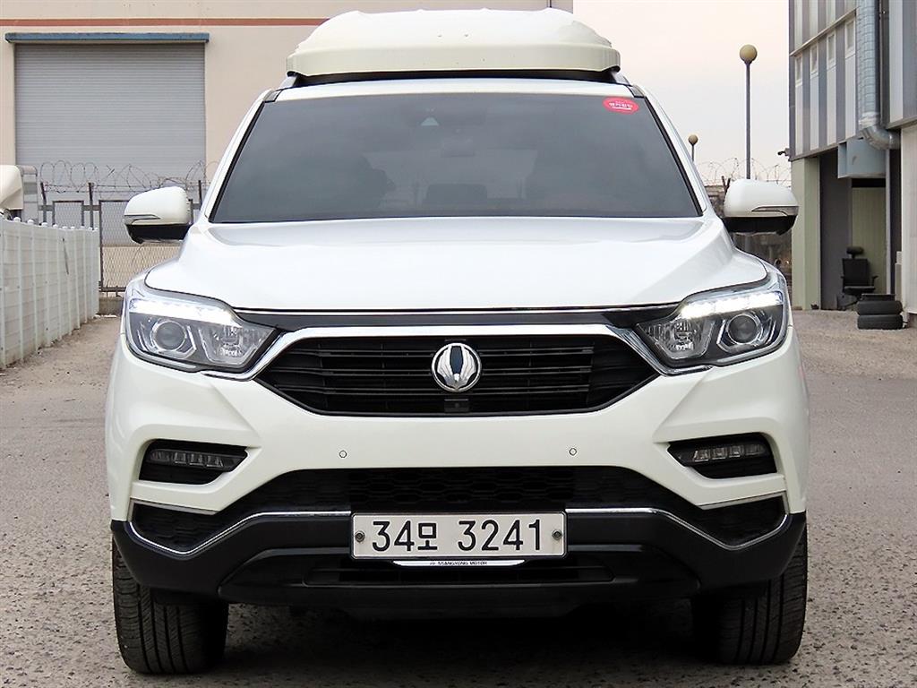 KG�����Ƽ(�ֿ�) G4 ������ 2.2 4WD �츮Ƽ��