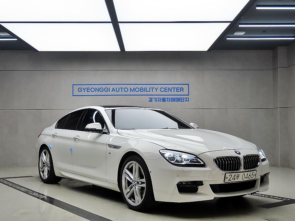 BMW 6�ø���(3����) �׶����� 640d xDrive M������ LCI