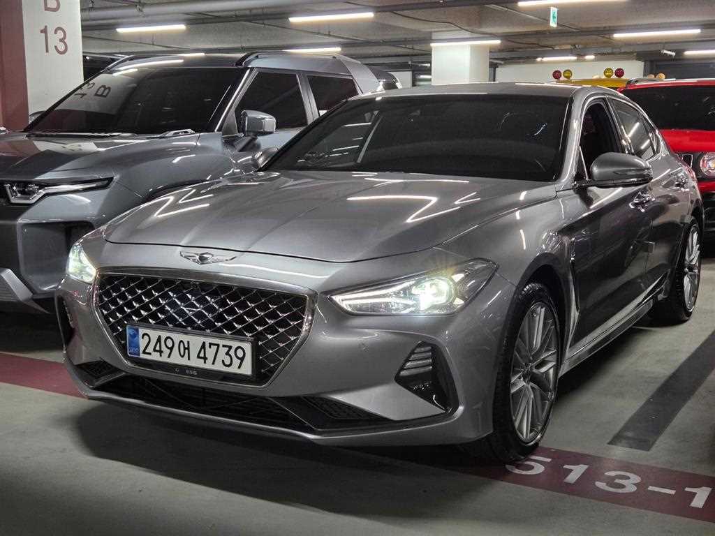 ���׽ý� G70 2.2D AWD ����Ʈ