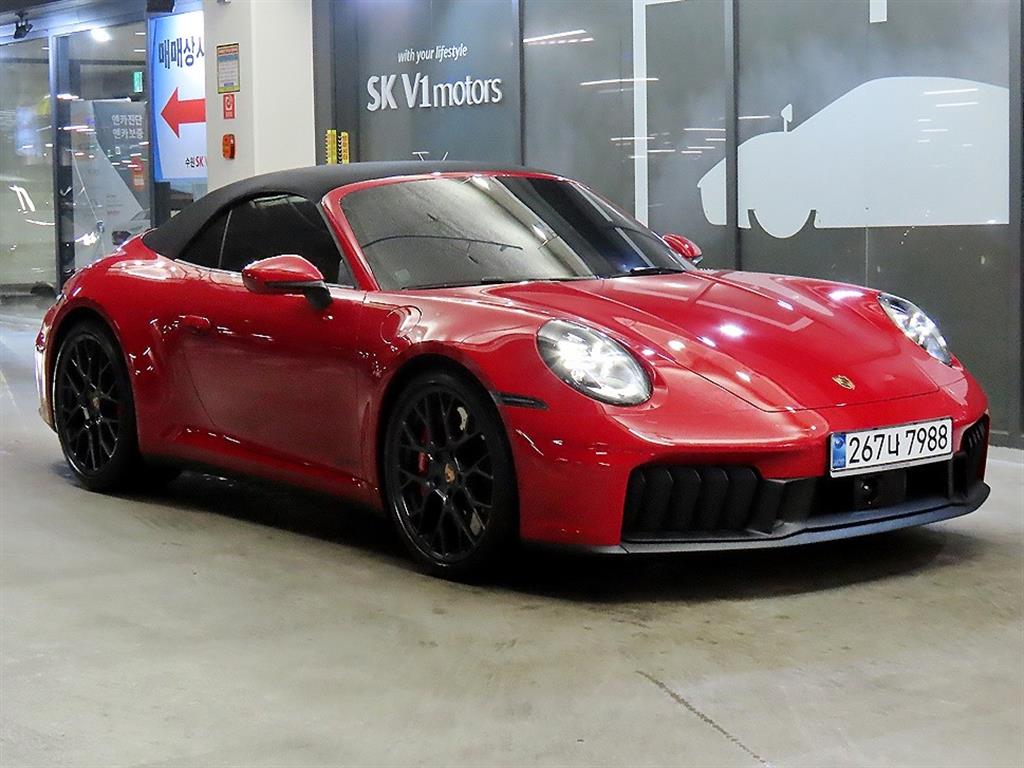 ������ 911(992) ī���� ī�긮�÷� GTS