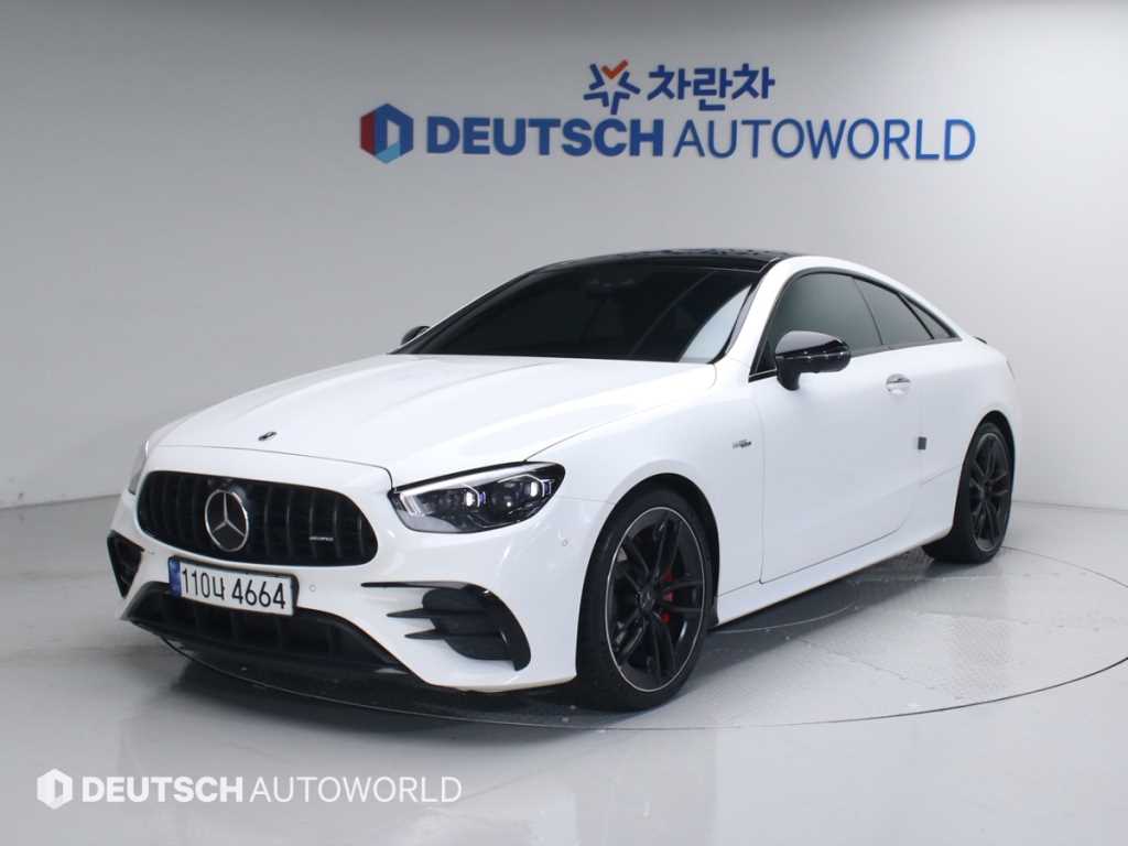 ���� EŬ����(5����) ���� E53 AMG 4��ƽ+ 