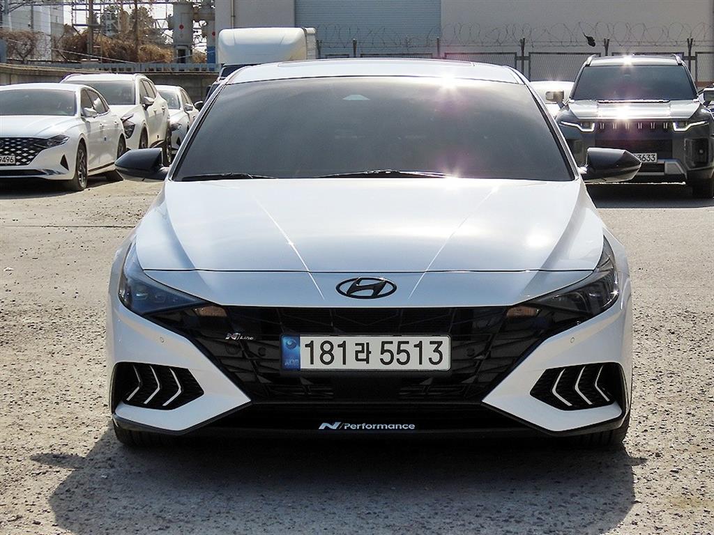 ���� �ƹݶ�(CN7) 1.6 �ͺ� N���� �ν��۷��̼�