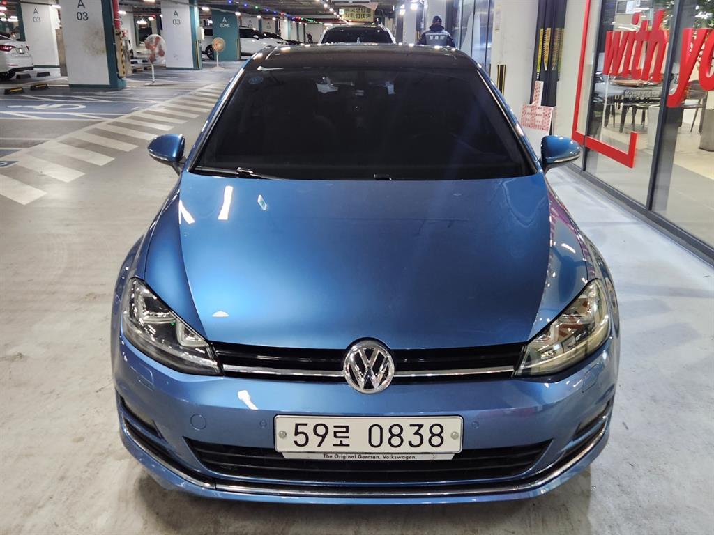 �����ٰ� ����(7����) 1.4 TSI 