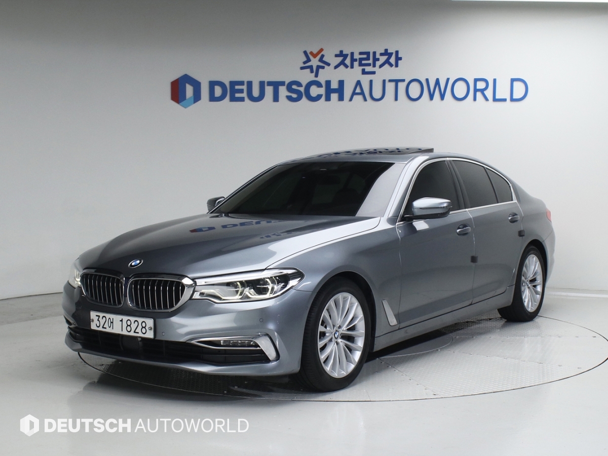 BMW 5�ø���(7����) 520d xDrive ���Ÿ� �����÷���