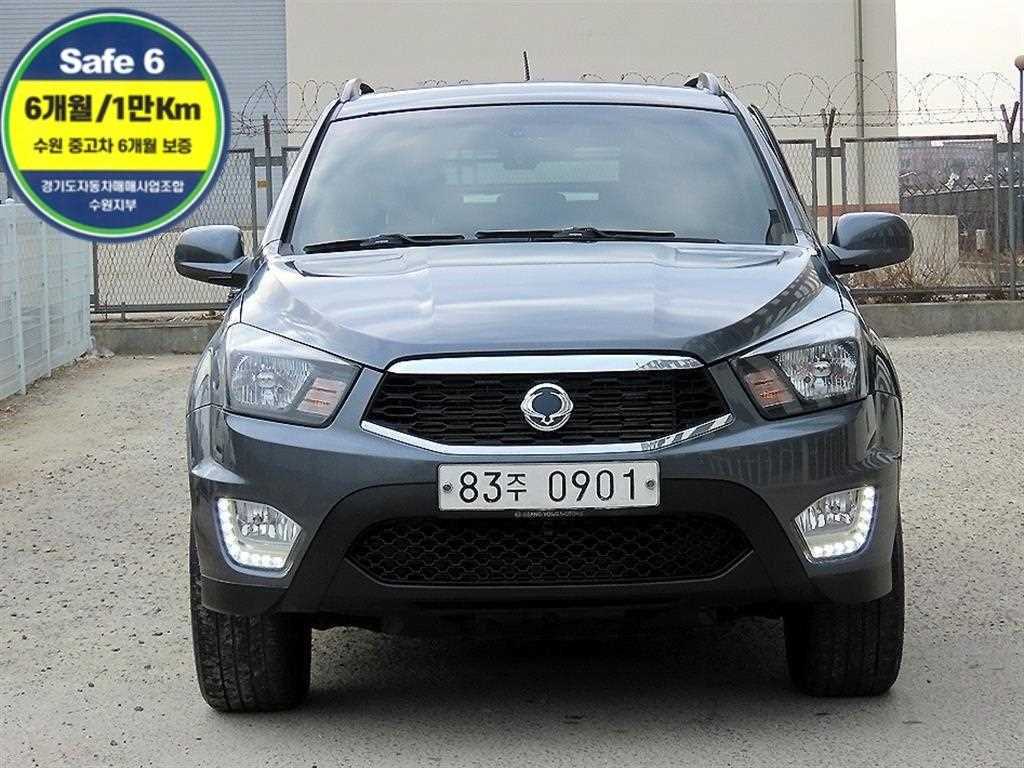 KG�����Ƽ(�ֿ�) �� ���ڶ��� ������ 2.2 4WD CX7 �ͽ�Ʈ��