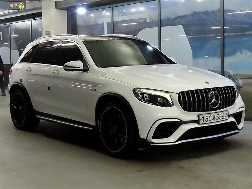 ���� GLCŬ���� GLC 63 AMG 4��ƽ+ 