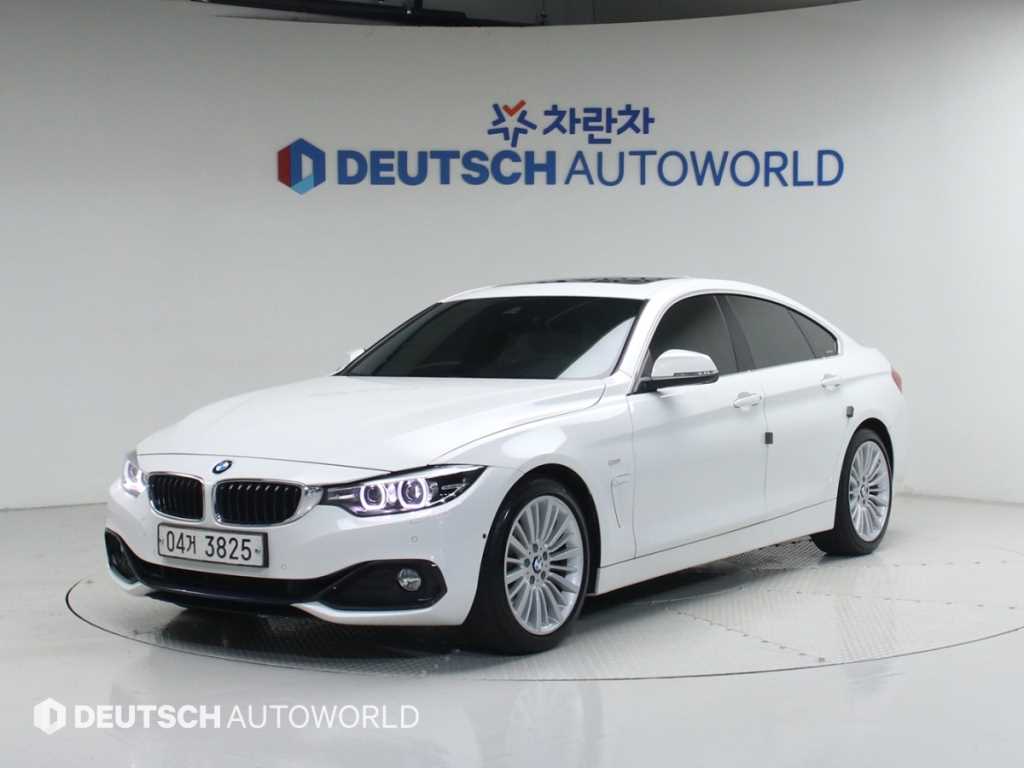 BMW 4�ø���(1����) �׶����� 420i ���Ÿ� ����