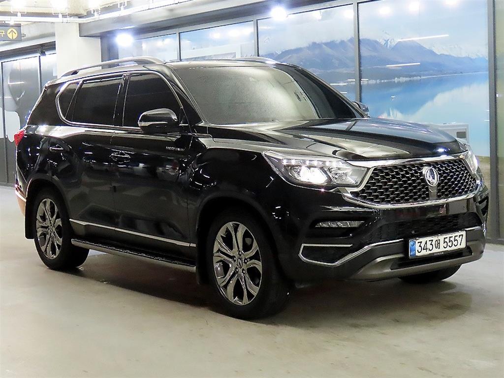 KG�����Ƽ(�ֿ�) G4 ������ 2.2 4WD �츮Ƽ�� �����