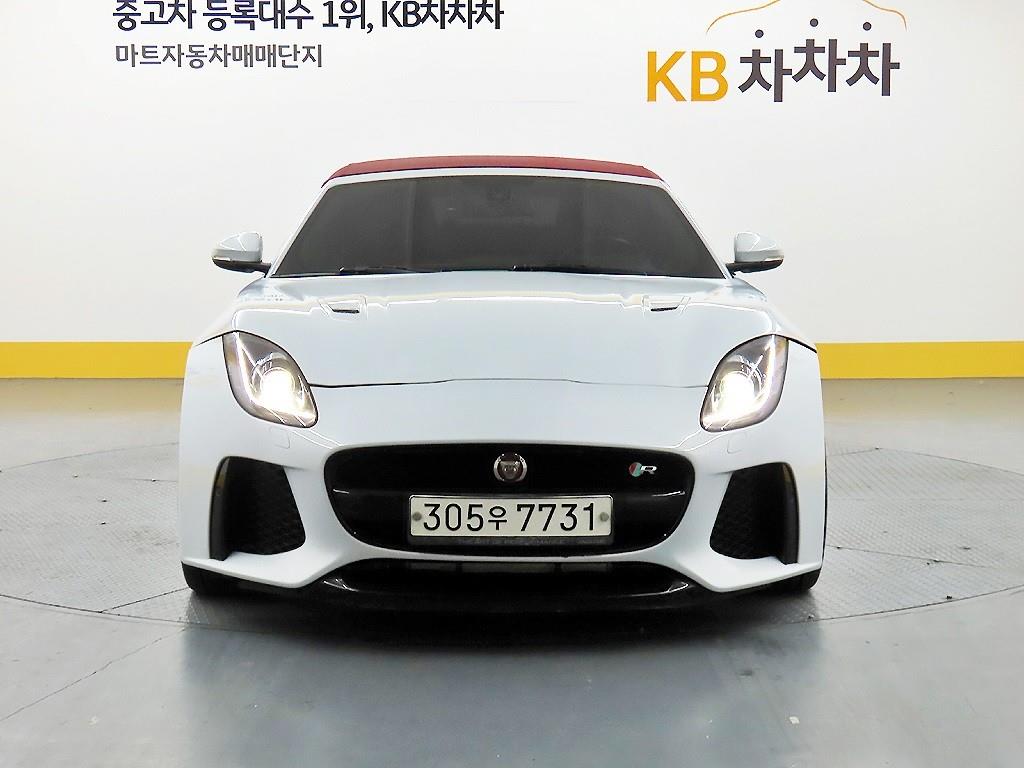 ��Ծ� F-Ÿ�� �����ͺ� 5.0 R AWD 