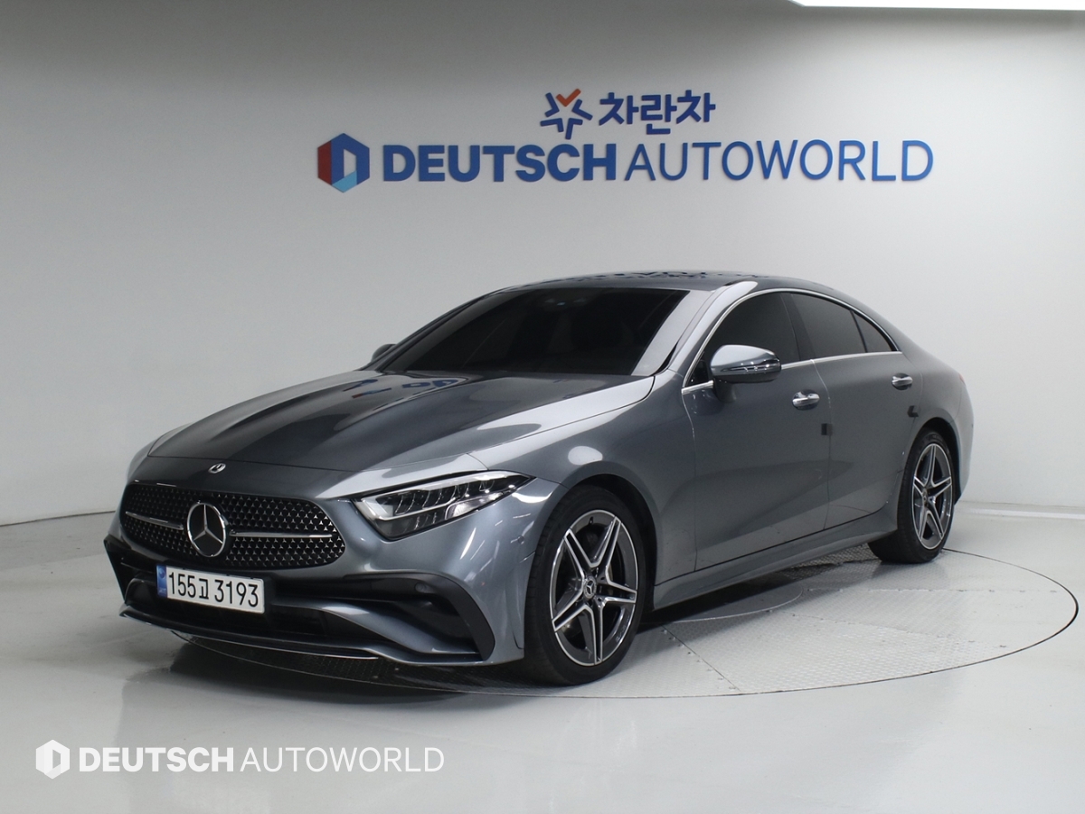 ���� CLSŬ����(3����) CLS 300d 4��ƽ 