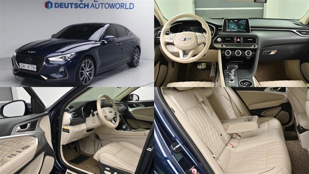 ���׽ý� G70 3.3T ������ AWD ������
