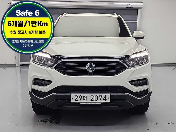 KG�����Ƽ(�ֿ�) G4 ������ 2.2 4WD �츮Ƽ��