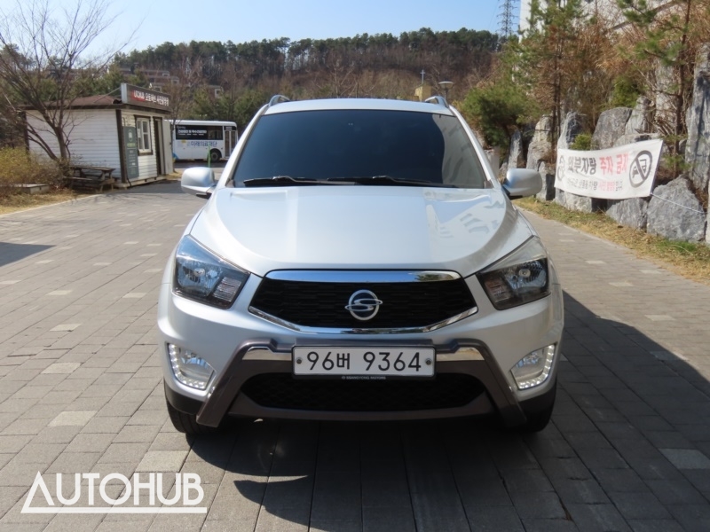 KG�����Ƽ(�ֿ�) �� ���ڶ��� ������ 2.2 4WD CX7 �ͽ�Ʈ��