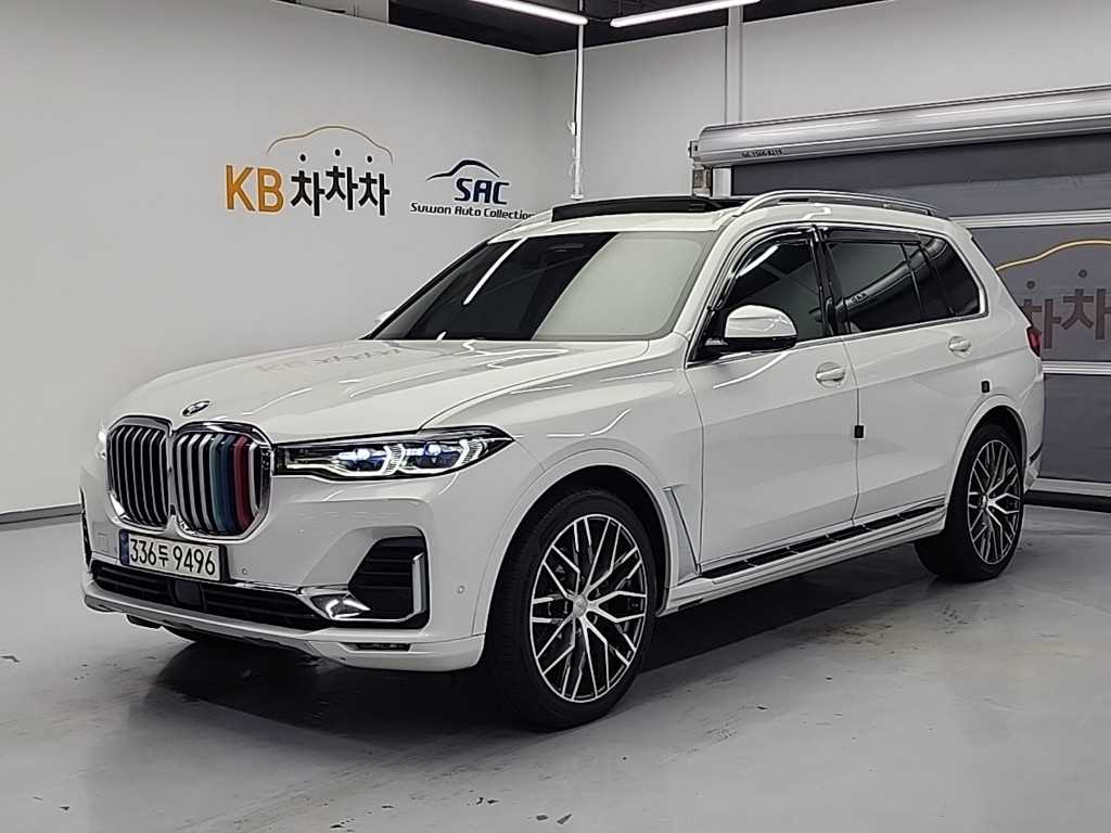 BMW X7 40d xDrive ������ǻ�� �������� 7�ν�