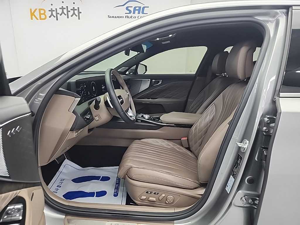 ��� K8 ���̺긮�� HEV �ñ״�ó