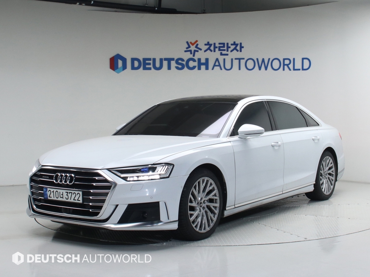 �ƿ�� A8(4����) L 50 TDI ��Ʈ�� 