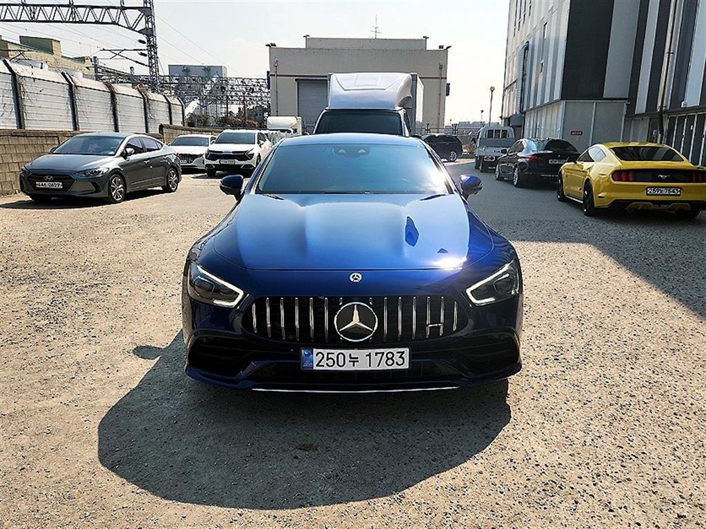���� AMG GT 43 4��ƽ+ 