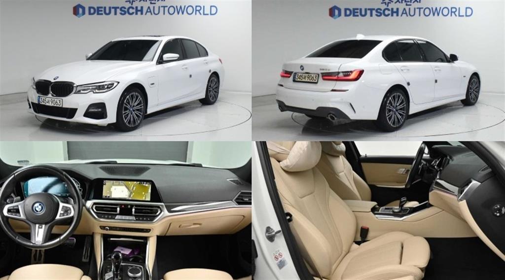 BMW 3�ø���(7����) 320e M ������ ��