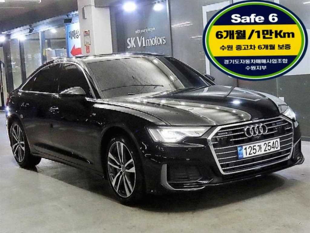 �ƿ�� A6(5����) 45 TDI ��Ʈ�� �����̾�
