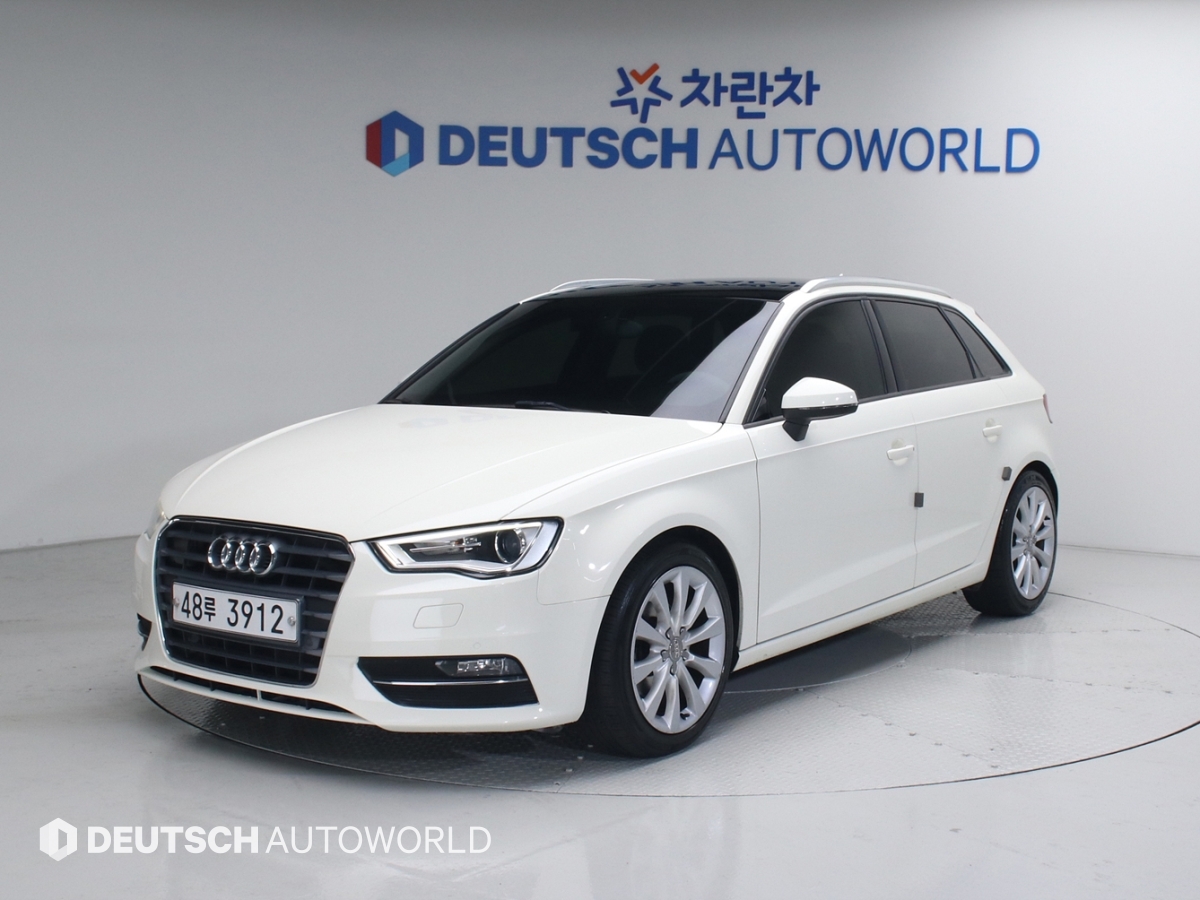 �ƿ�� A3(3����) 35 TDI ����Ʈ�� ���̳���