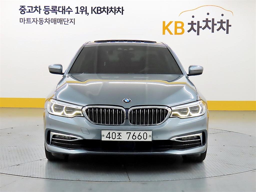BMW 5�ø���(7����) 520d xDrive ���Ÿ� �����÷���