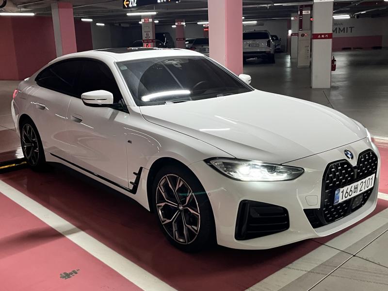 BMW 4�ø���(2����) �׶����� 420i M ������ �����ս���