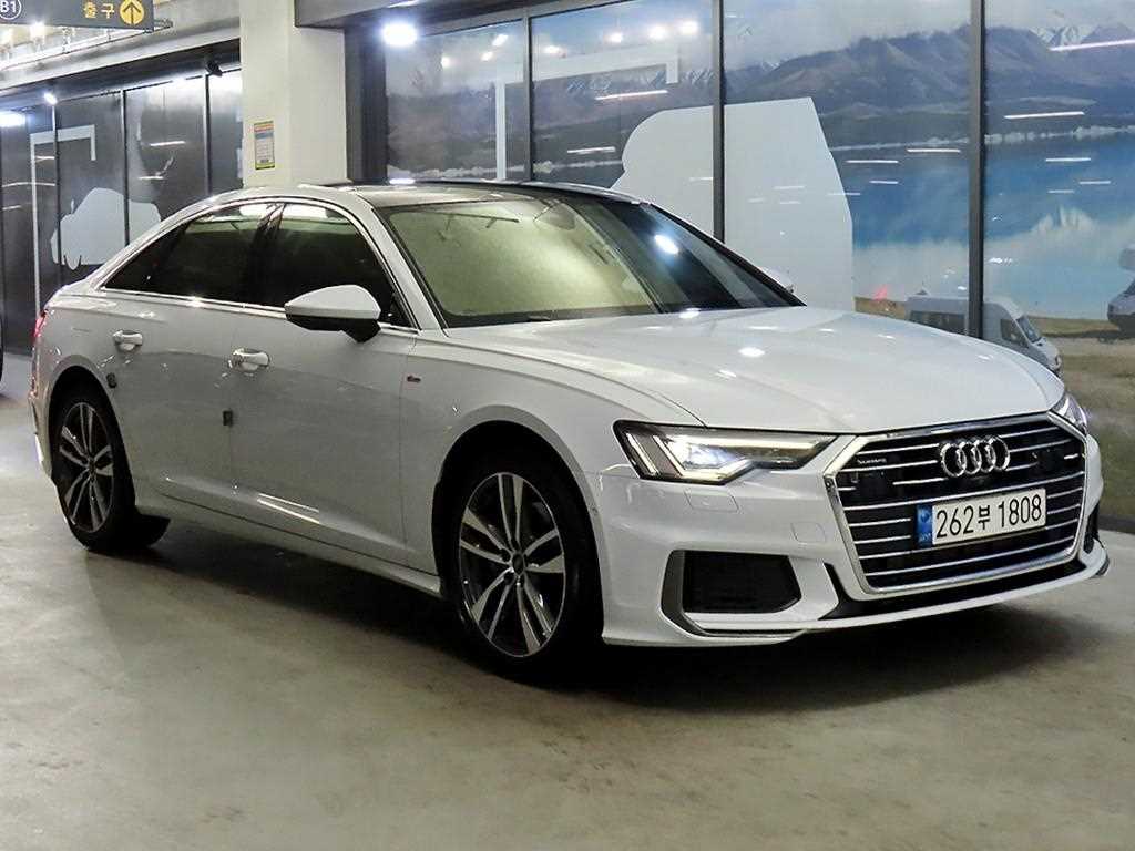 �ƿ�� A6(5����) 45 TFSI ��Ʈ�� �����̾�