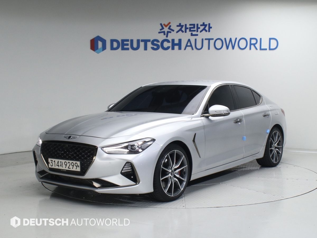 ���׽ý� G70 2.0T ������ ��Ű��