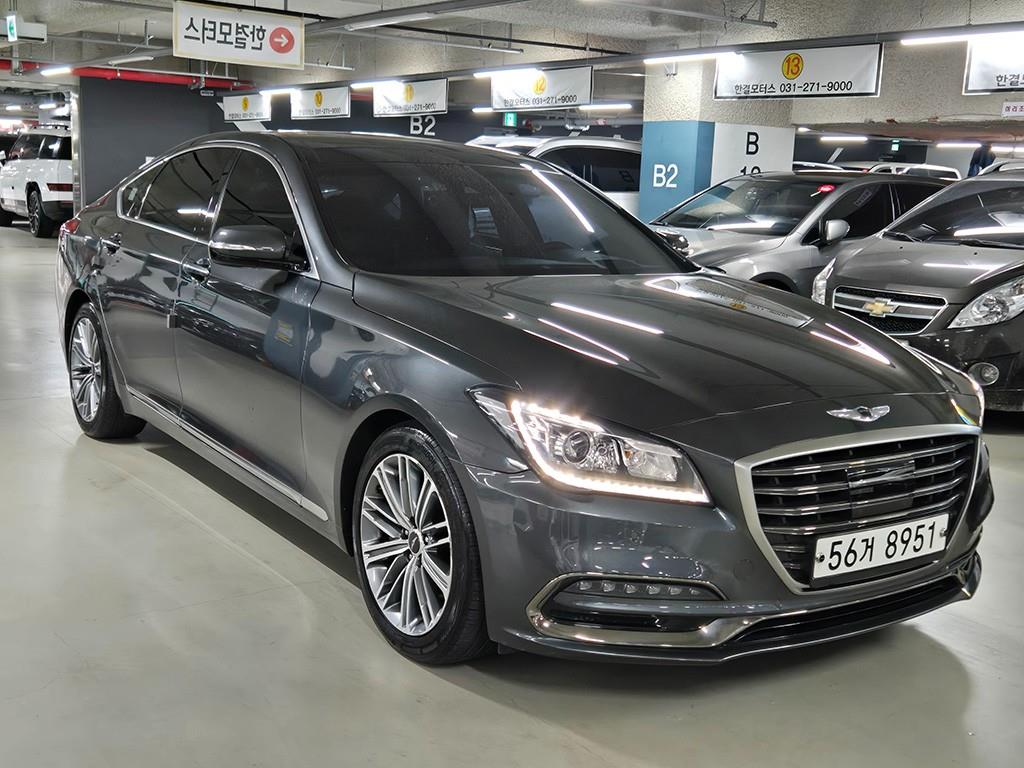 ���׽ý� G80 3.3 GDi AWD ���Ÿ�