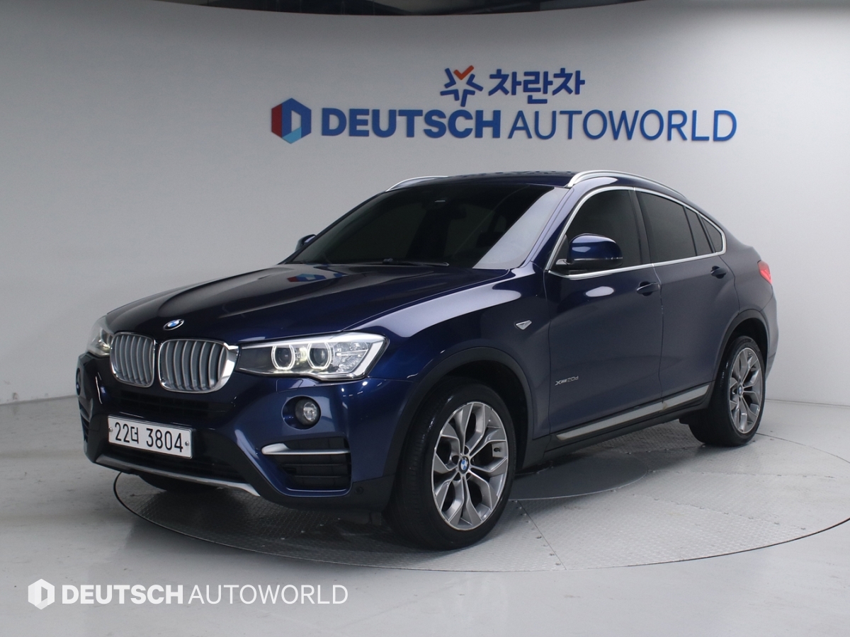 BMW X4 20d xDrive x����