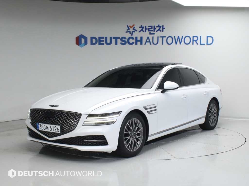 ���׽ý� �� �ô�G80 ���ָ� 2.5 AWD �⺻��